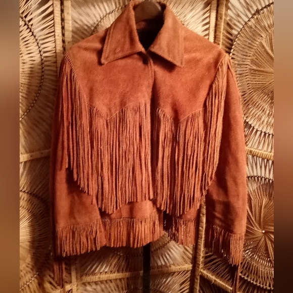 Fringe Jacket Size 10 - Picture 12 of 16